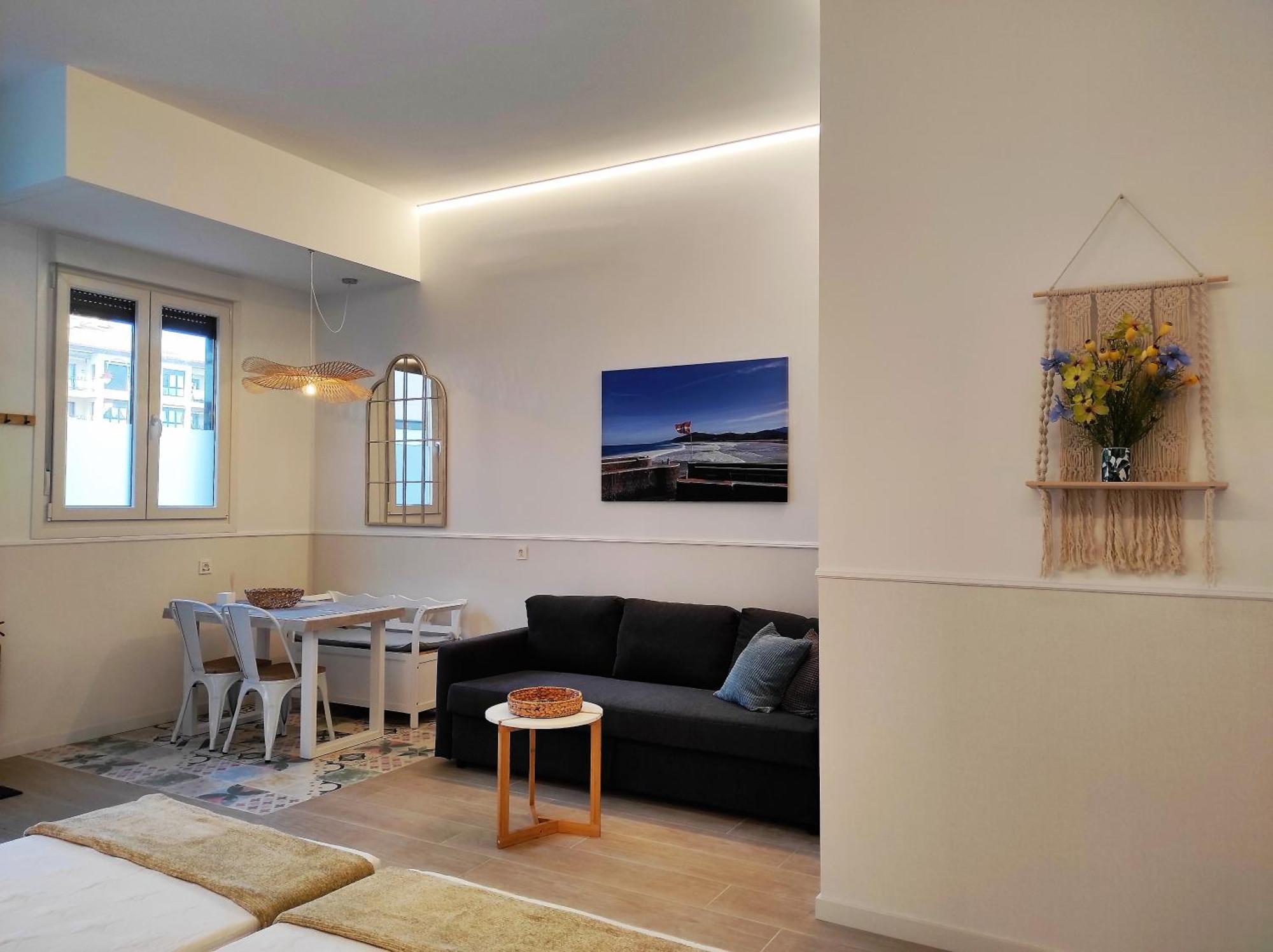 Kaixo Marina Con Parking Gratis Διαμέρισμα Zarautz Δωμάτιο φωτογραφία